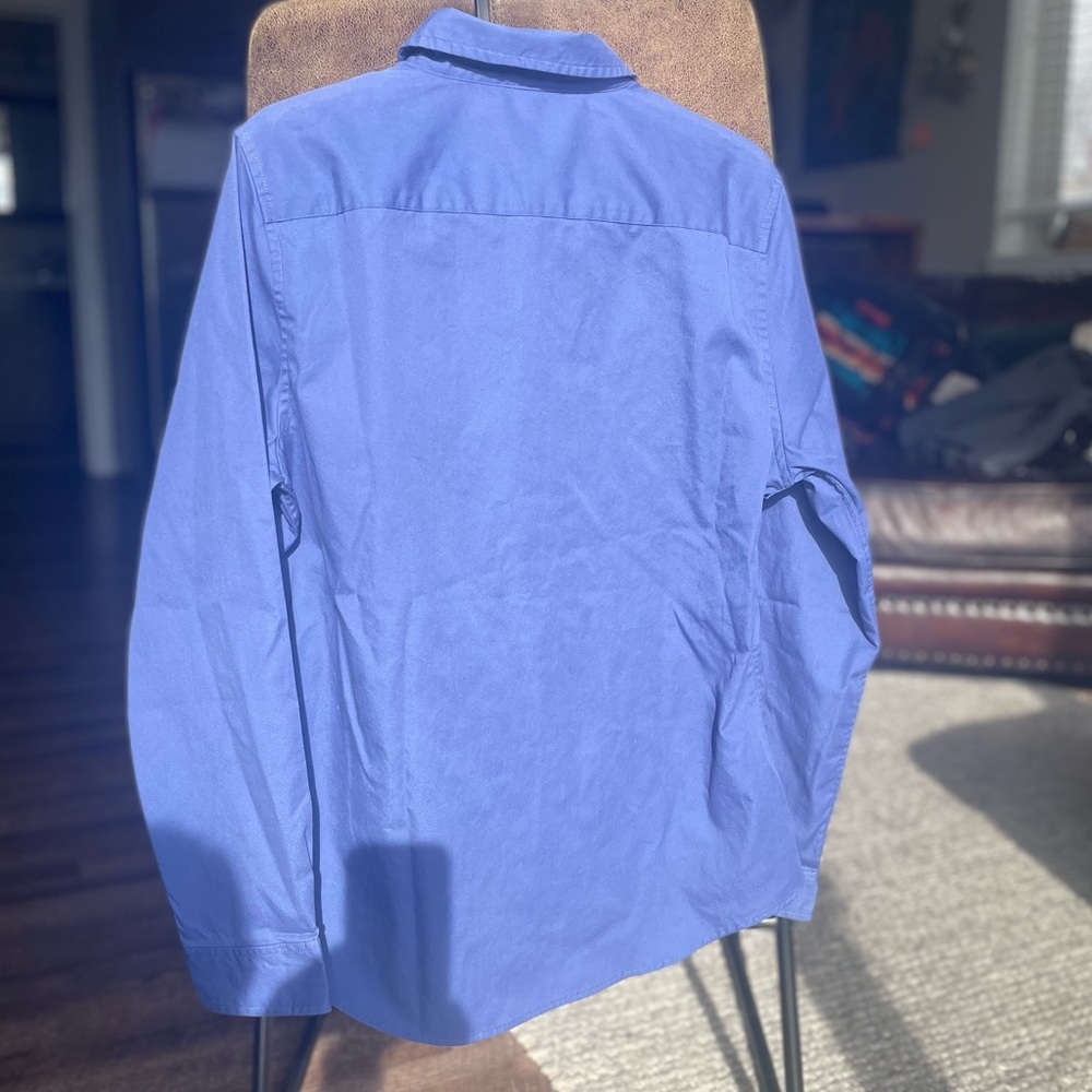 Port Authority button down